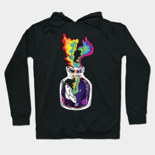 Let Your Weird Out Hoodie